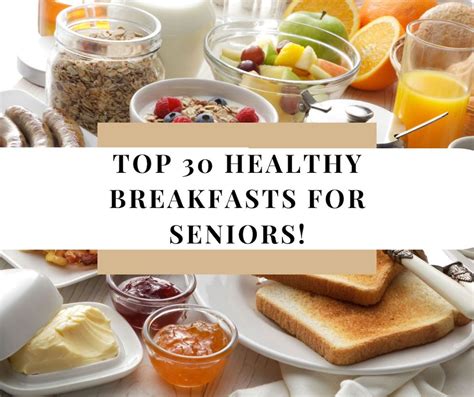 FREE Senior Breakfast is .